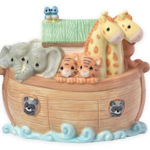 Precious Moments Noah's Ark Bank